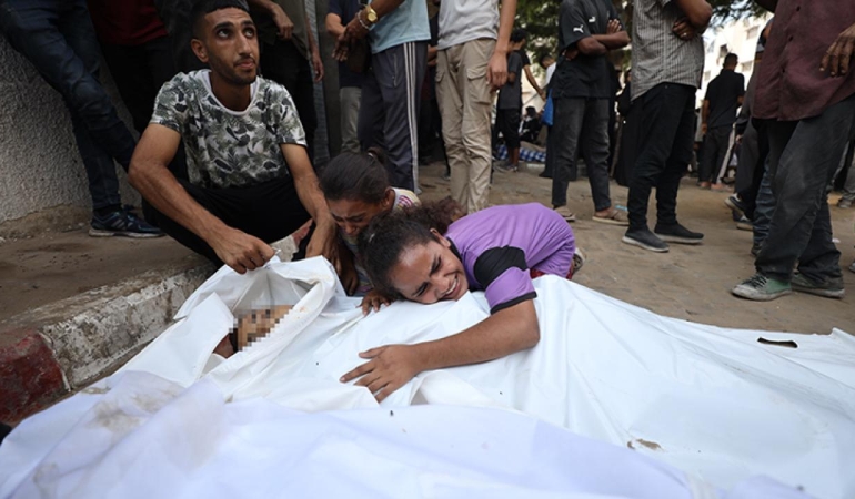 BM: Gazze'de günde ortalama 47 kadın ve kız çocuğu öldürüldü