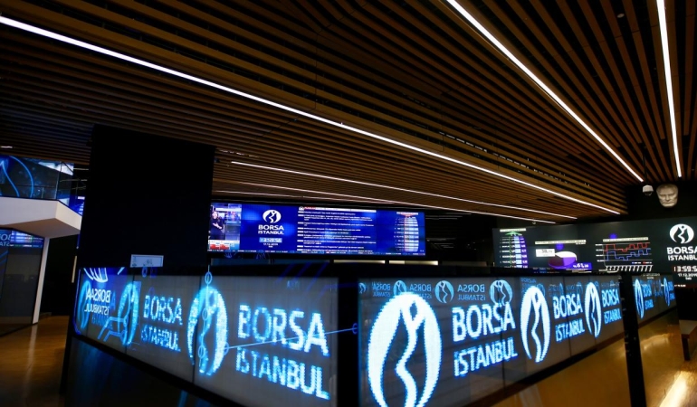 Borsa güne 14.349,25 puandan başladı