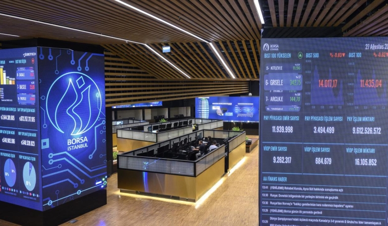 Borsa güne yükselişle başladı