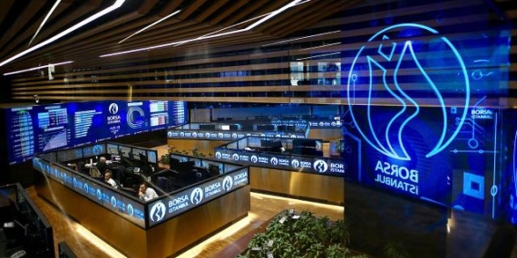 Borsa günü rekor seviyeden tamamladı