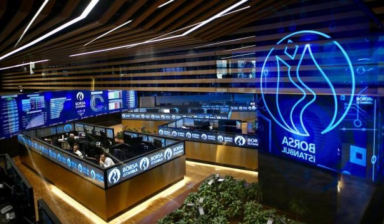 Borsa günü rekor seviyeden tamamladı