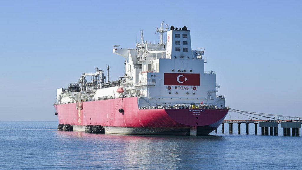BOTAŞ, 2 yeni LNG taşıma gemisi alacak