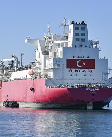 BOTAŞ, 2 yeni LNG taşıma gemisi alacak