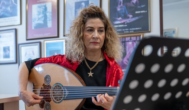 Çanakkale destanı Türk musikisi makamlarıyla anlatıldı