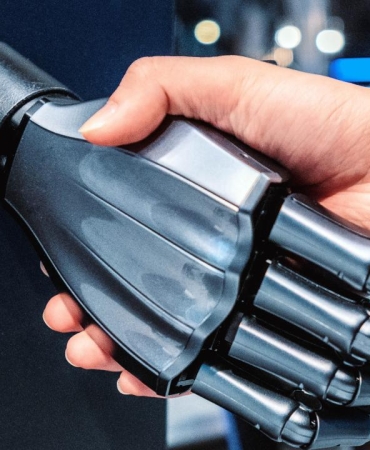 Canlı ve sentetik unsurlar birleşiyor: Biyohibrit Robot