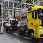 Çekici ihracatında tam gaz