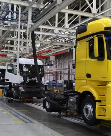 Çekici ihracatında tam gaz