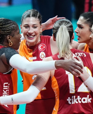 CEV Kupası Galatasaray'ın