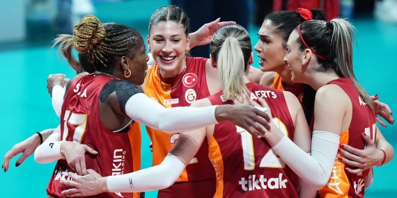 CEV Kupası Galatasaray’ın