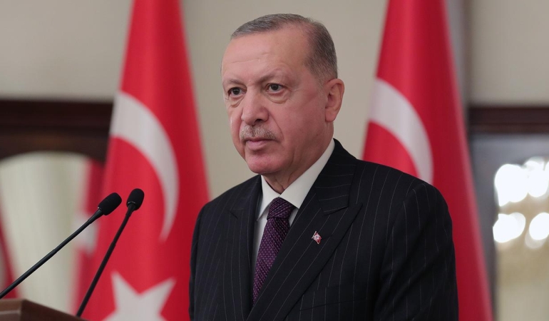Cumhurbaşkanı Erdoğan, 8'inci Cumhurbaşkanı Özal'ı andı