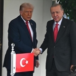 Cumhurbaşkanı Erdoğan ABD Başkanı Trump ile görüştü