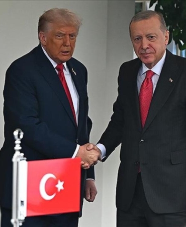 Cumhurbaşkanı Erdoğan ABD Başkanı Trump ile görüştü