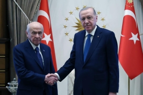 Cumhurbaşkanı Erdoğan, Devlet Bahçeli'yi kabul etti