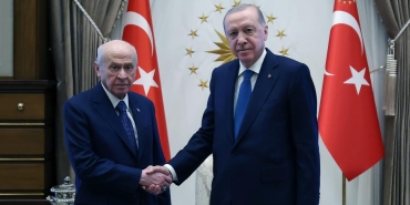 Cumhurbaşkanı Erdoğan, Devlet Bahçeli'yi kabul etti