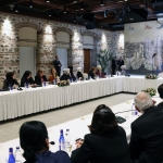 Cumhurbaşkanı Erdoğan, ICAPP Kadın Kolu Toplantısı katılımcılarını kabul etti