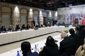 Cumhurbaşkanı Erdoğan, ICAPP Kadın Kolu Toplantısı katılımcılarını kabul etti