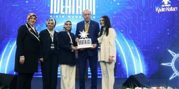 Cumhurbaşkanı Erdoğan, Ideathon Yarışması Ödül Töreni'ne katıldı
