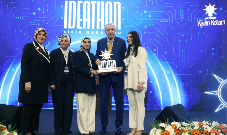 Cumhurbaşkanı Erdoğan, Ideathon Yarışması Ödül Töreni'ne katıldı