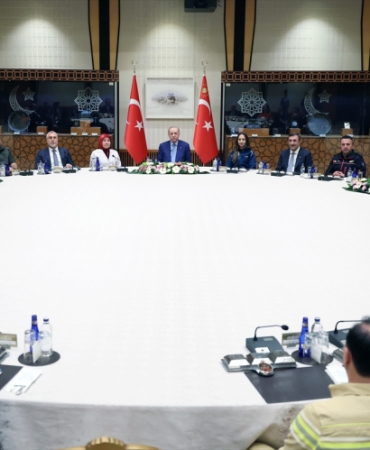 Cumhurbaşkanı Erdoğan: İşçilerimizin hakkının yenilmesine müsaade etmeyiz