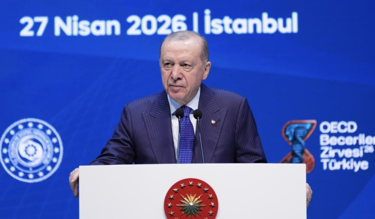 Cumhurbaşkanı Erdoğan: Meslekler dönüşüyor, istihdam alanında ezberler bozuluyor