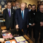 Cumhurbaşkanı Erdoğan, 'Muhteşem Cep Saatleri Koleksiyonu' sergisini ziyaret etti