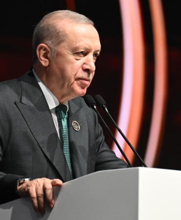 Cumhurbaşkanı Erdoğan: Savaşların bedelini masum çocuklar ödüyor