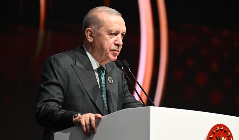 Cumhurbaşkanı Erdoğan: Savaşların bedelini masum çocuklar ödüyor