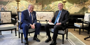 Cumhurbaşkanı Erdoğan Trump ile görüştü