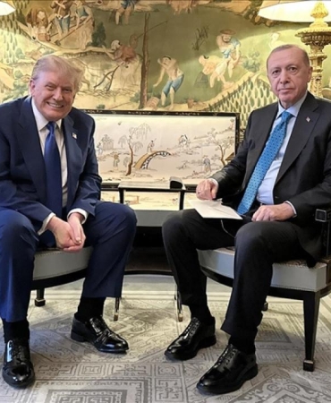 Cumhurbaşkanı Erdoğan Trump ile görüştü