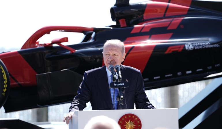 Cumhurbaşkanı Erdoğan: Türkiye, Formula 1'e çok büyük değer katacak