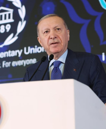 Cumhurbaşkanı Erdoğan: Uluslararası sistem bugün büyük bir meşruiyet kriziyle yüz yüzedir