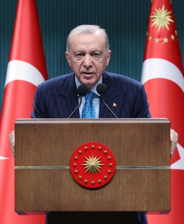 Cumhurbaşkanı Erdoğan'dan Türk Polis Teşkilatının kuruluş yıl dönümü mesajı