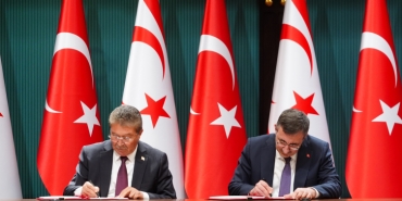 Cumhurbaşkanı Yardımcısı Yılmaz: Kıbrıslı Rumlar çözüm konusunda samimi değil