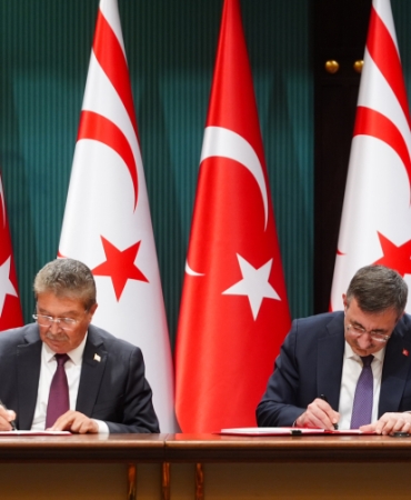 Cumhurbaşkanı Yardımcısı Yılmaz: Kıbrıslı Rumlar çözüm konusunda samimi değil