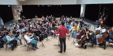 Cumhurbaşkanlığı Çocuk Orkestrası ve Korosu'ndan 23 Nisan konseri