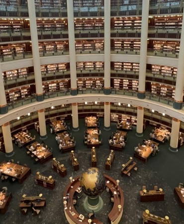 Cumhurbaşkanlığı Millet Kütüphanesi 9 milyon ziyaretçiyi ağırladı