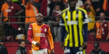 Dev derbide kazanan Galatasaray