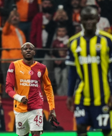 Dev derbide kazanan Galatasaray