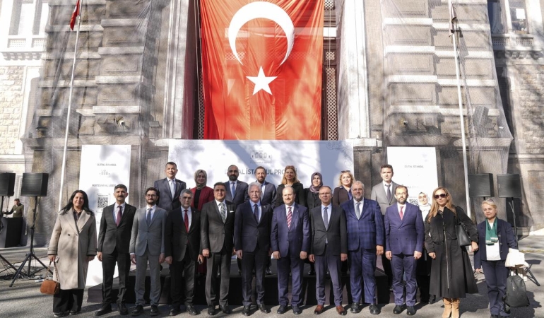 Dijital İstanbul projesinin dördüncü etabı tanıtıldı