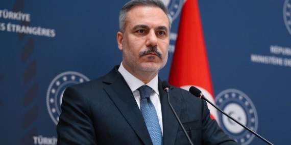Dışişleri Bakanı Fidan, İspanyol mevkidaşıyla Küresel Sumud Filosu'na yasa dışı müdahaleyi görüştü