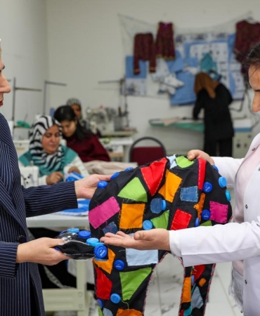 Diyarbakır'da kadınlardan Sıfır Atık Projesine destek