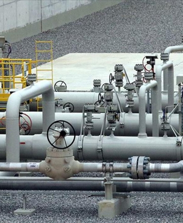 Doğal gaz ithalatı şubatta azaldı