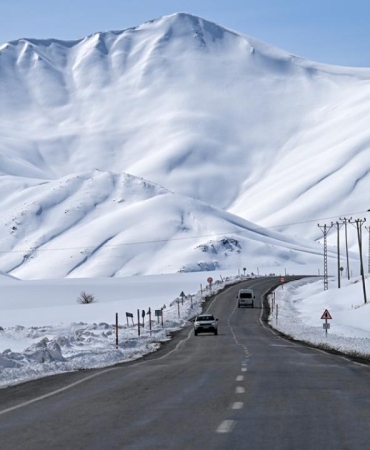 Doğu Karadeniz ve Doğu Anadolu için çığ uyarısı