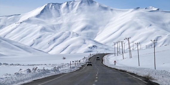 Doğu Karadeniz ve Doğu Anadolu için çığ uyarısı