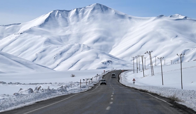 Doğu Karadeniz ve Doğu Anadolu için çığ uyarısı