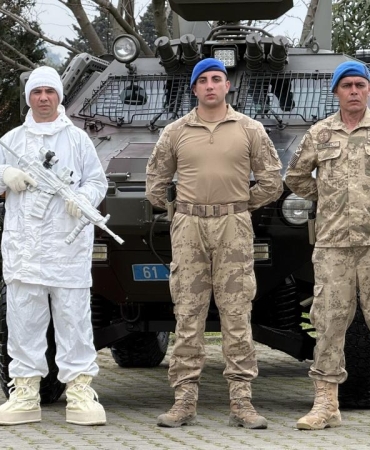 DOKKAF 2026'da jandarmanın birimleri tanıtıldı