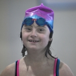 Down sendromlu Pelinsu kalbindeki engeli kulaçlarıyla aştı