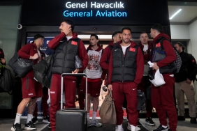 Dünya Kupası biletini alan Milliler yurda döndü