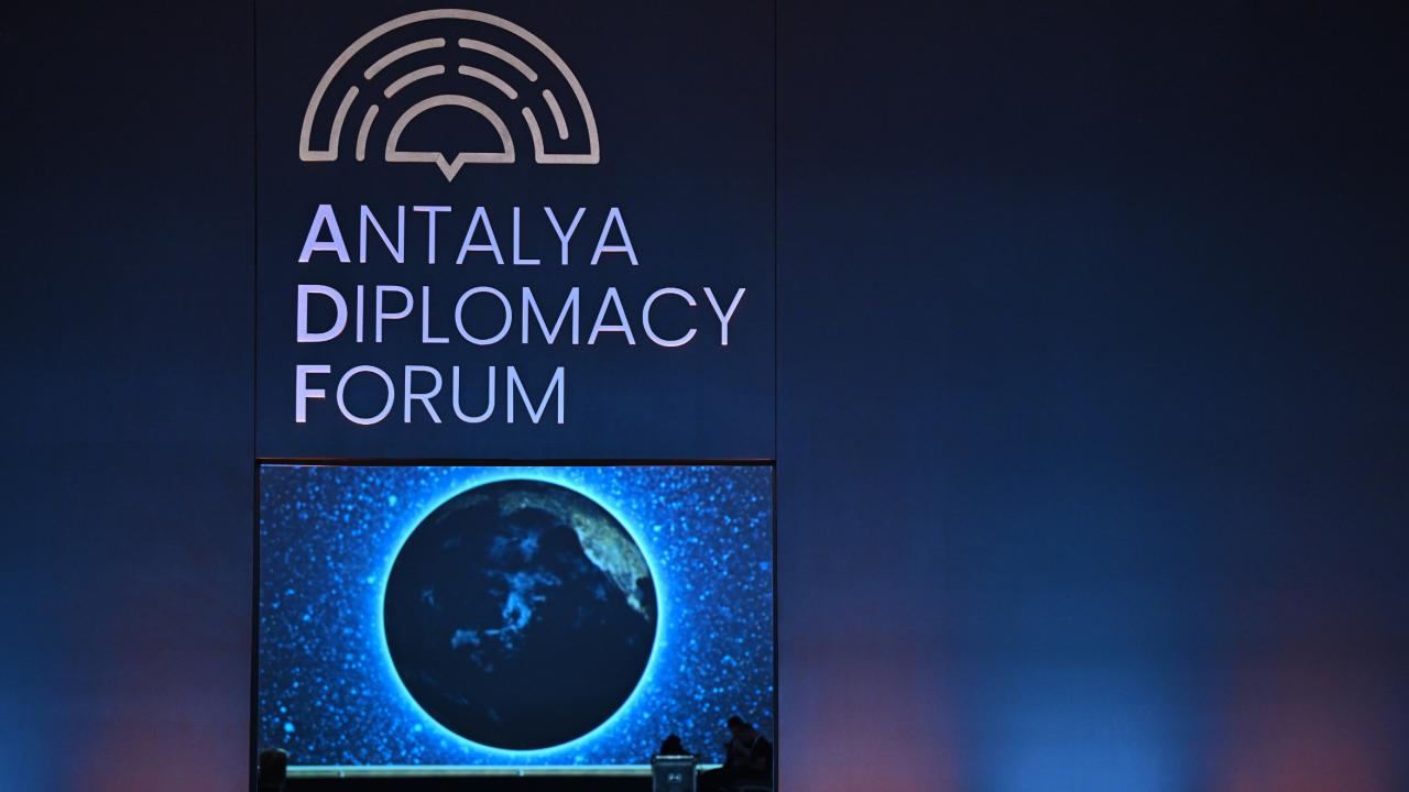 Dünya liderleri Antalya Diplomasi Forumu'nda bir araya gelecek