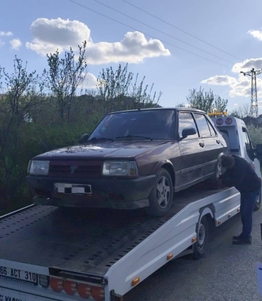 'Dur' ihtarına uymayan sürücülere 582 bin 431 lira ceza